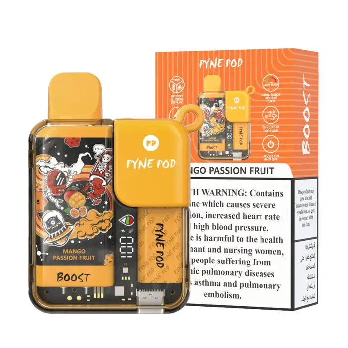 Pyne Pod Boost 20mg/ml-8500 puffs Disposable Vape