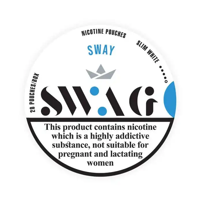 Swag Slim Nicotine Pouch – Store Vape Dubai