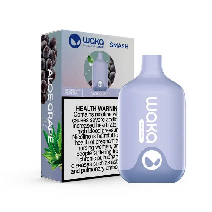 Waka Smash 5500 puffs Disposable Vape