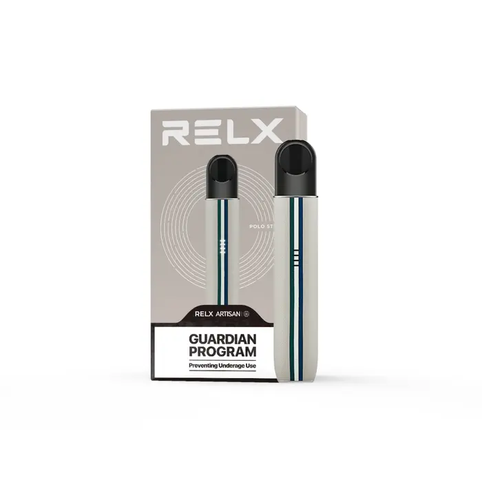 Relx Artisan Device Polo Stripe