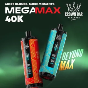 Al Fakher Mega Max 40K Puffs – Abu Dhabi Sunset