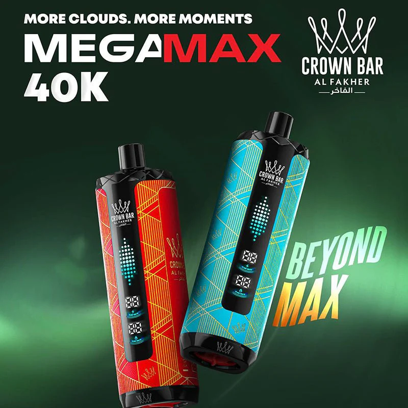 Al Fakher Mega Max 40K Puffs | Disposable Vape Store Dubai