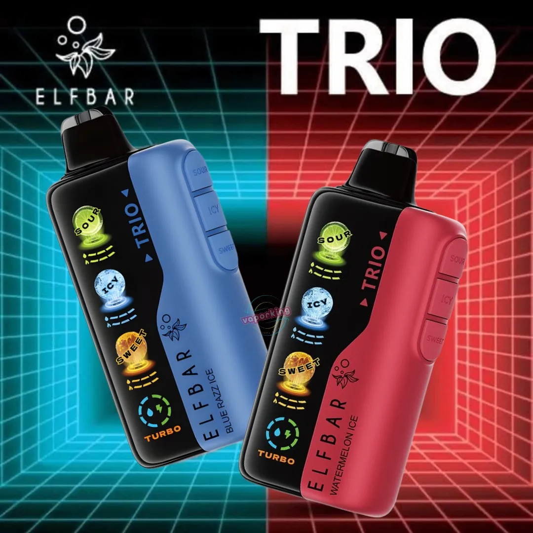 ELF BAR Trio 40000 Puffs