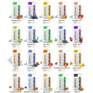 Vozol Star 40000 Puffs 50MG Nicotine